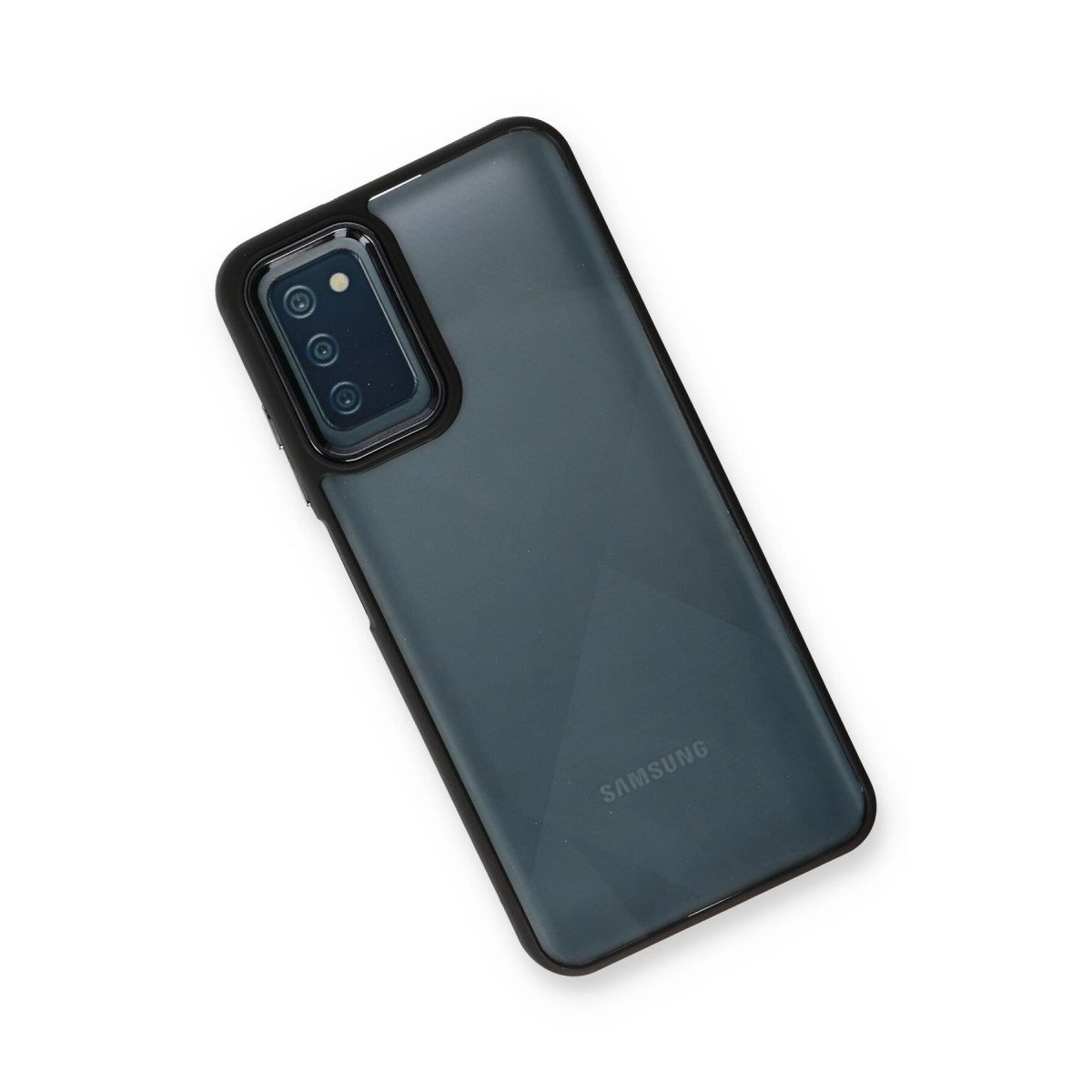 Samsung Galaxy A03s Kılıf Dora Kapak - Siyah Samsung Galaxy A03s Kılıf Dora Kapak - Siyah
