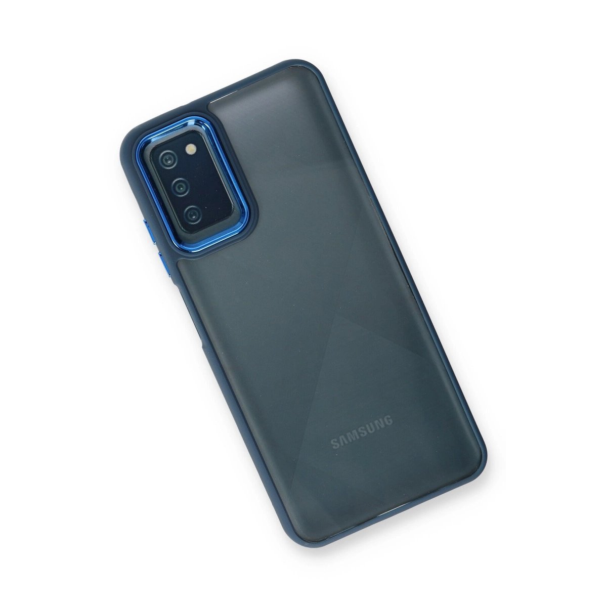 Samsung Galaxy A03s Kılıf Dora Kapak - Mavi Samsung Galaxy A03s Kılıf Dora Kapak - Mavi