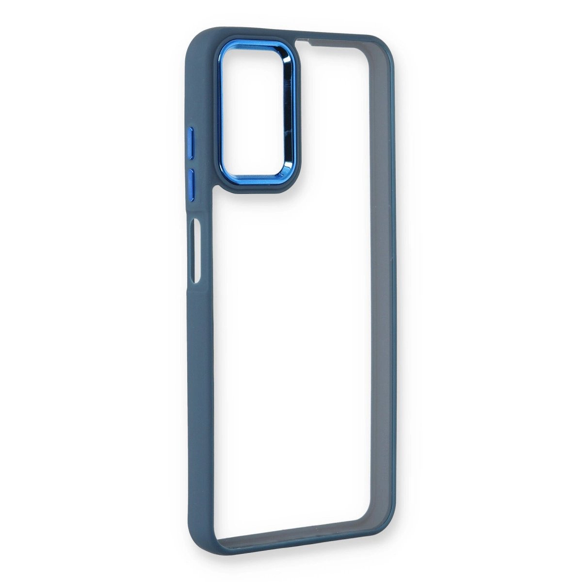 Samsung Galaxy A03s Kılıf Dora Kapak - Mavi Samsung Galaxy A03s Kılıf Dora Kapak - Mavi