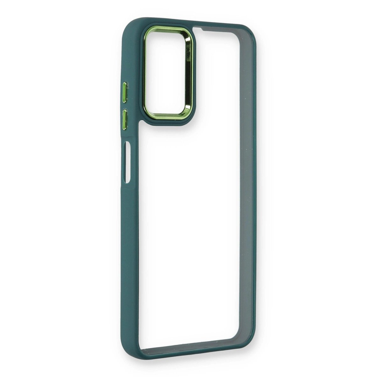 Samsung Galaxy A03s Kılıf Dora Kapak - Haki Yeşil Samsung Galaxy A03s Kılıf Dora Kapak - Haki Yeşil