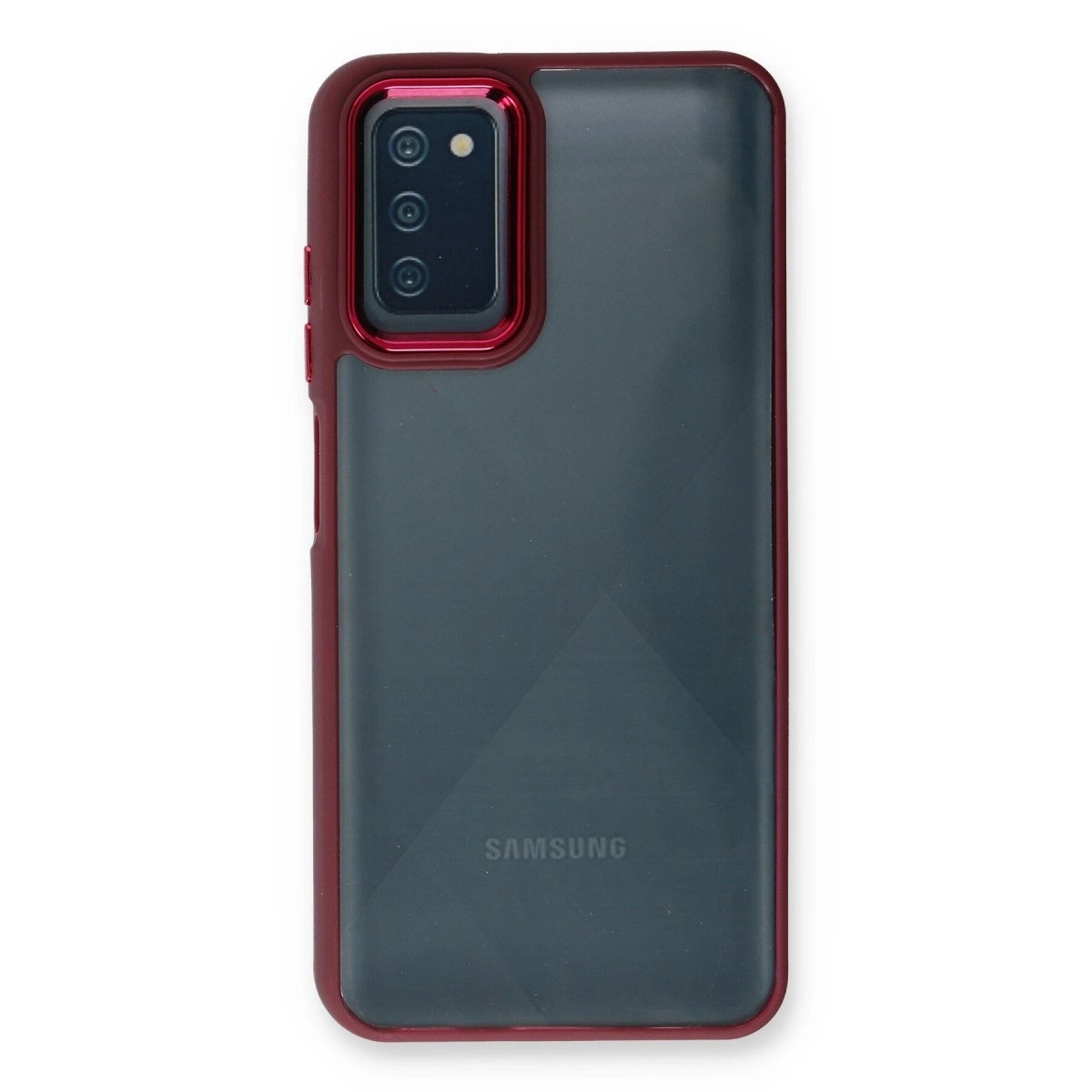 Samsung Galaxy A03s Kılıf Dora Kapak - Kırmızı Samsung Galaxy A03s Kılıf Dora Kapak - Kırmızı