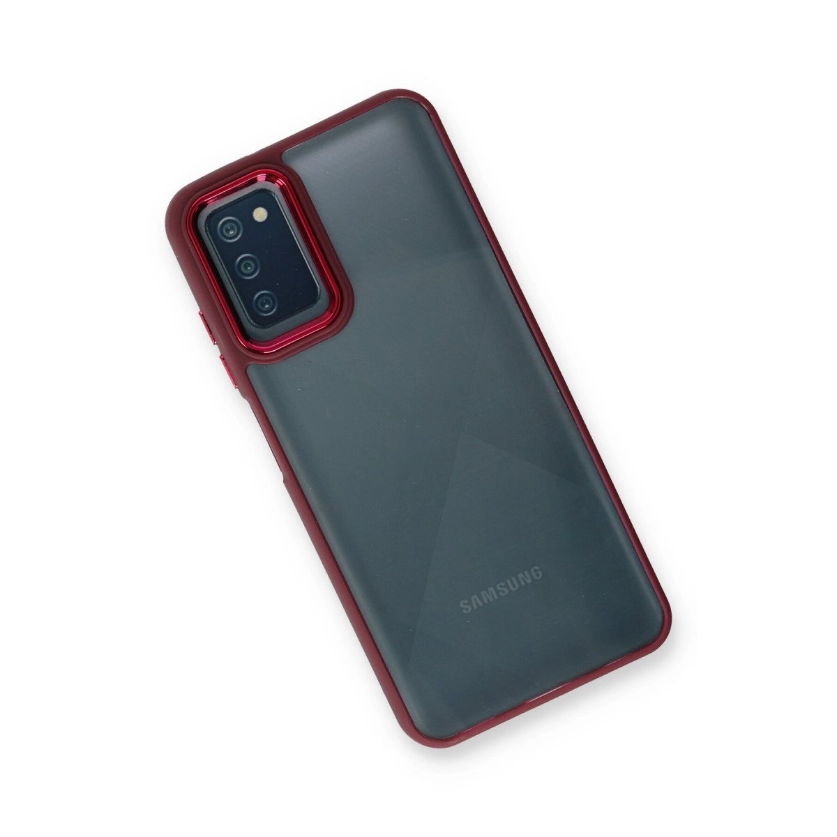 Samsung Galaxy A03s Kılıf Dora Kapak - Kırmızı Samsung Galaxy A03s Kılıf Dora Kapak - Kırmızı