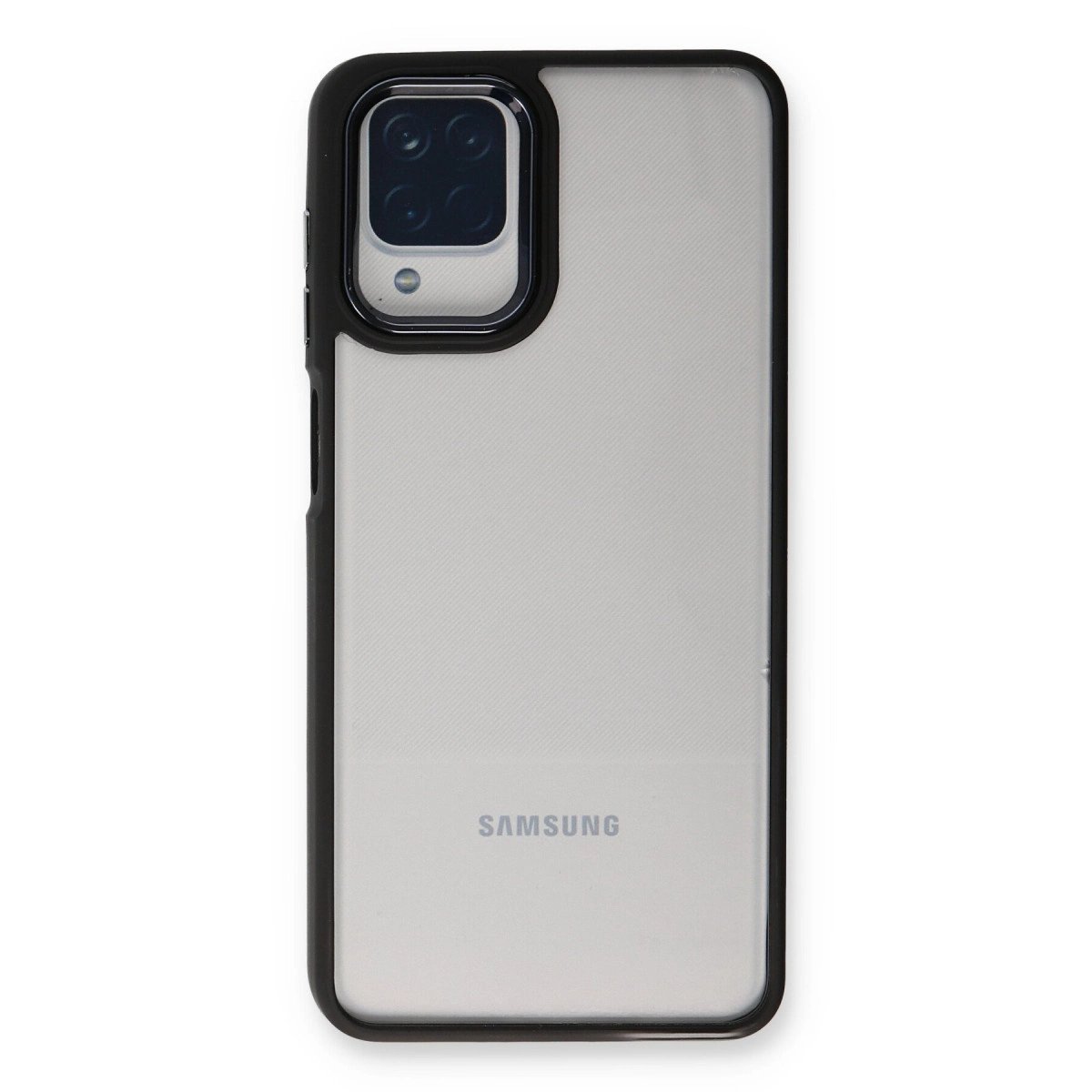 Samsung Galaxy A22 Kılıf Dora Kapak - Siyah