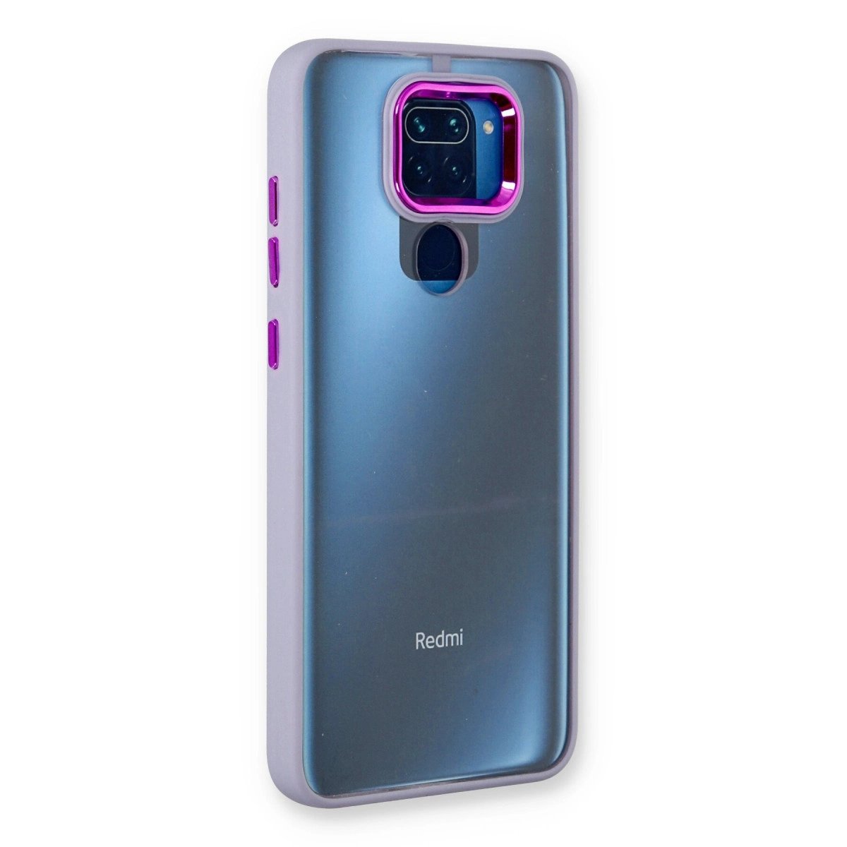 Xiaomi Redmi Note 9 Kılıf Dora Kapak - Lila Xiaomi Redmi Note 9 Kılıf Dora Kapak - Lila