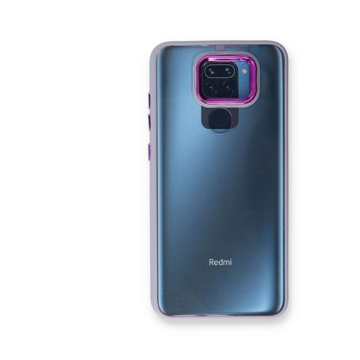 Xiaomi Redmi Note 9 Kılıf Dora Kapak - Lila Xiaomi Redmi Note 9 Kılıf Dora Kapak - Lila
