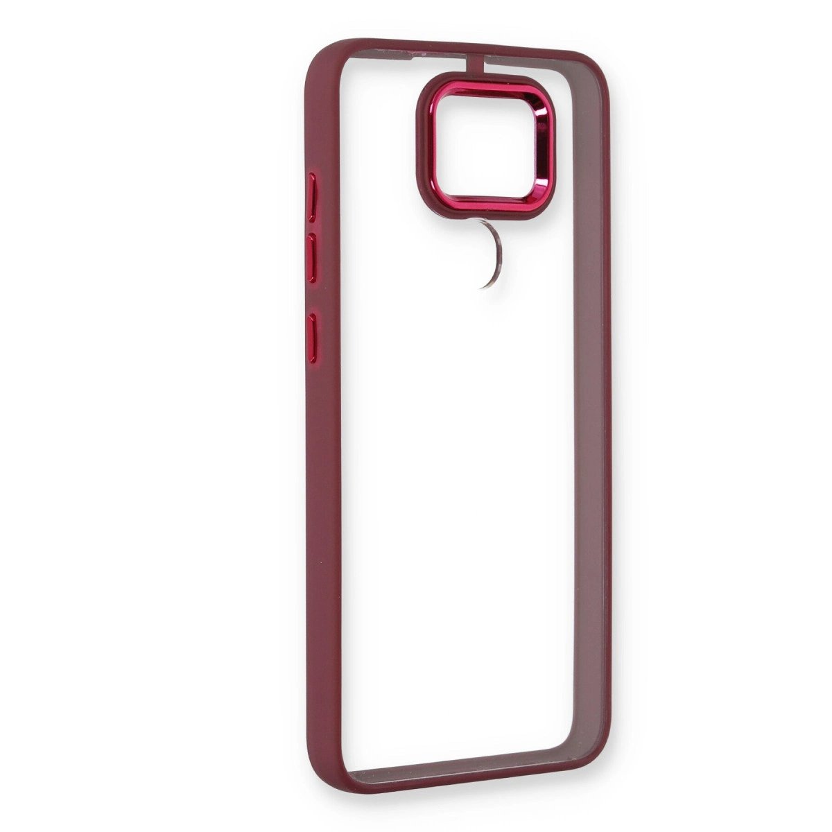 Xiaomi Redmi Note 9 Kılıf Dora Kapak - Kırmızı