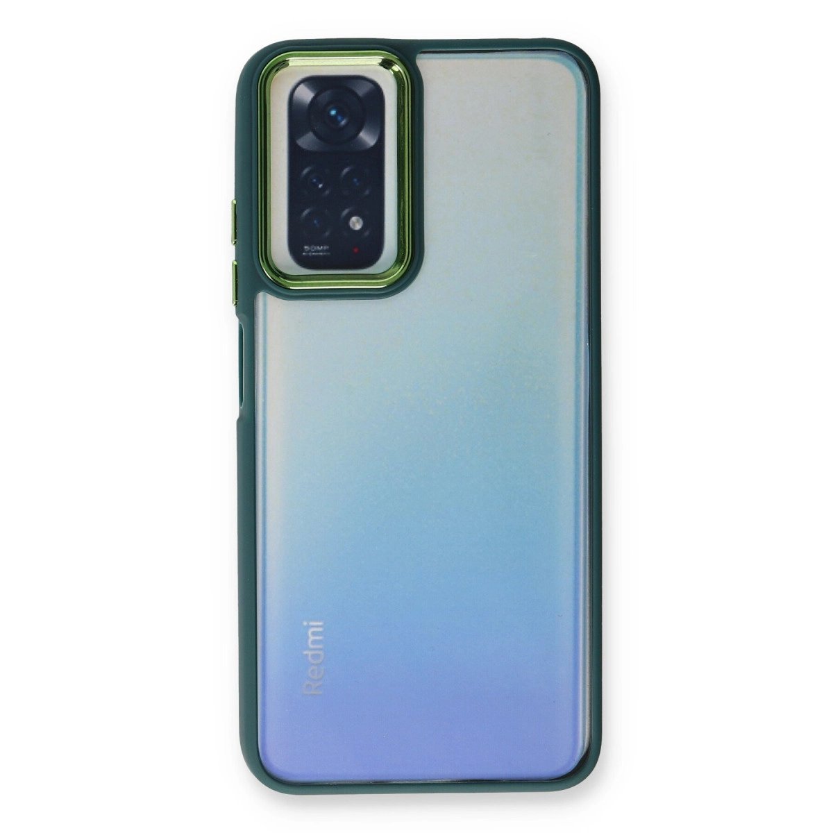 Xiaomi Redmi Note 11 Pro Kılıf Dora Kapak - Haki Yeşil Xiaomi Redmi Note 11 Pro Kılıf Dora Kapak - Haki Yeşil