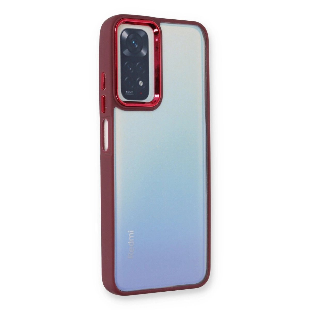 Xiaomi Redmi Note 11 Pro Kılıf Dora Kapak - Kırmızı Xiaomi Redmi Note 11 Pro Kılıf Dora Kapak - Kırmızı