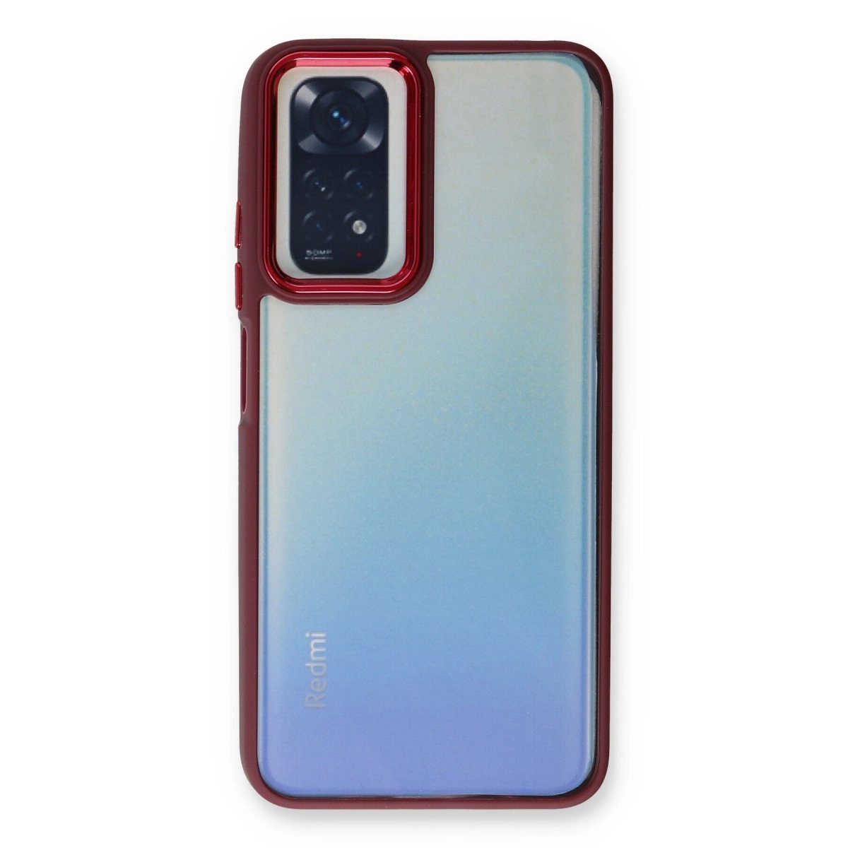 Xiaomi Redmi Note 11 Pro Kılıf Dora Kapak - Kırmızı Xiaomi Redmi Note 11 Pro Kılıf Dora Kapak - Kırmızı