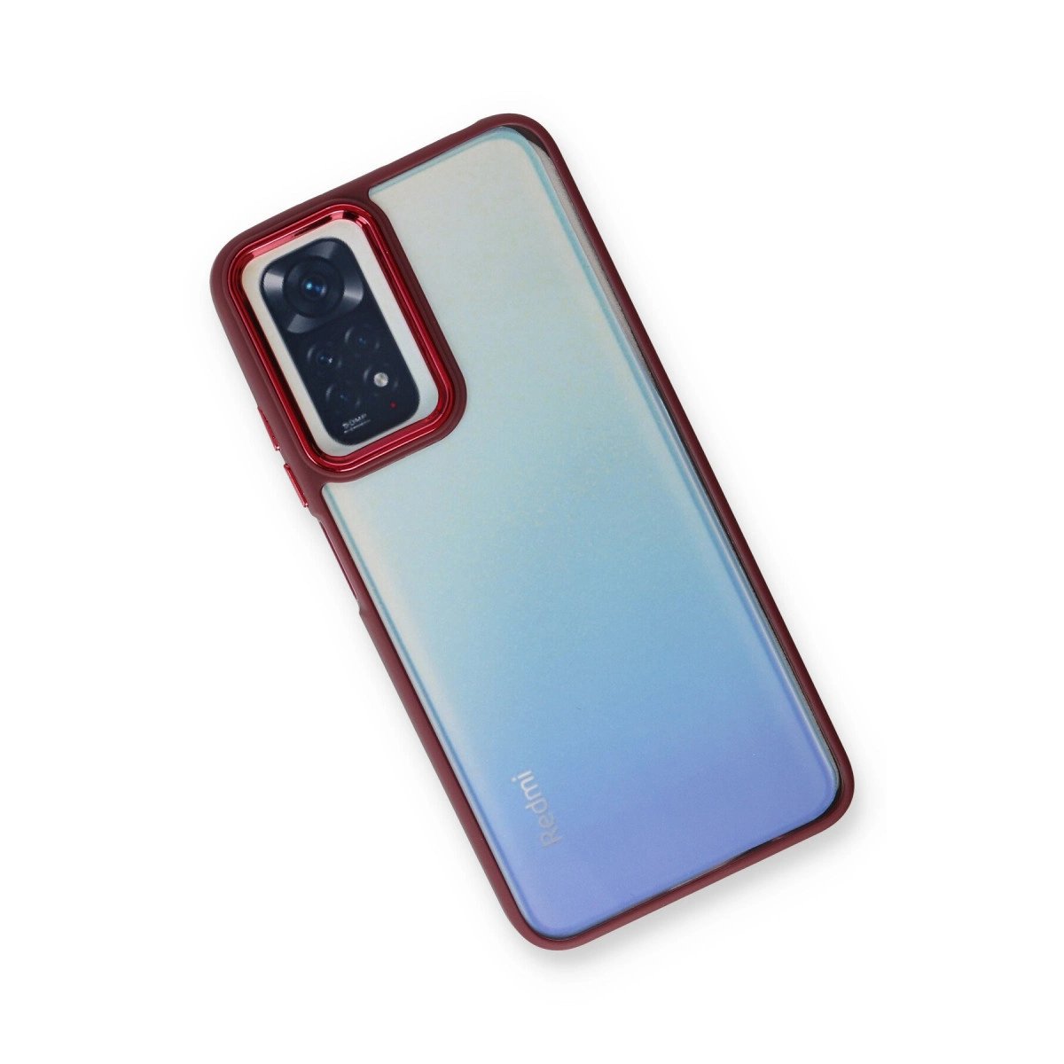 Xiaomi Redmi Note 11 Pro Kılıf Dora Kapak - Kırmızı Xiaomi Redmi Note 11 Pro Kılıf Dora Kapak - Kırmızı