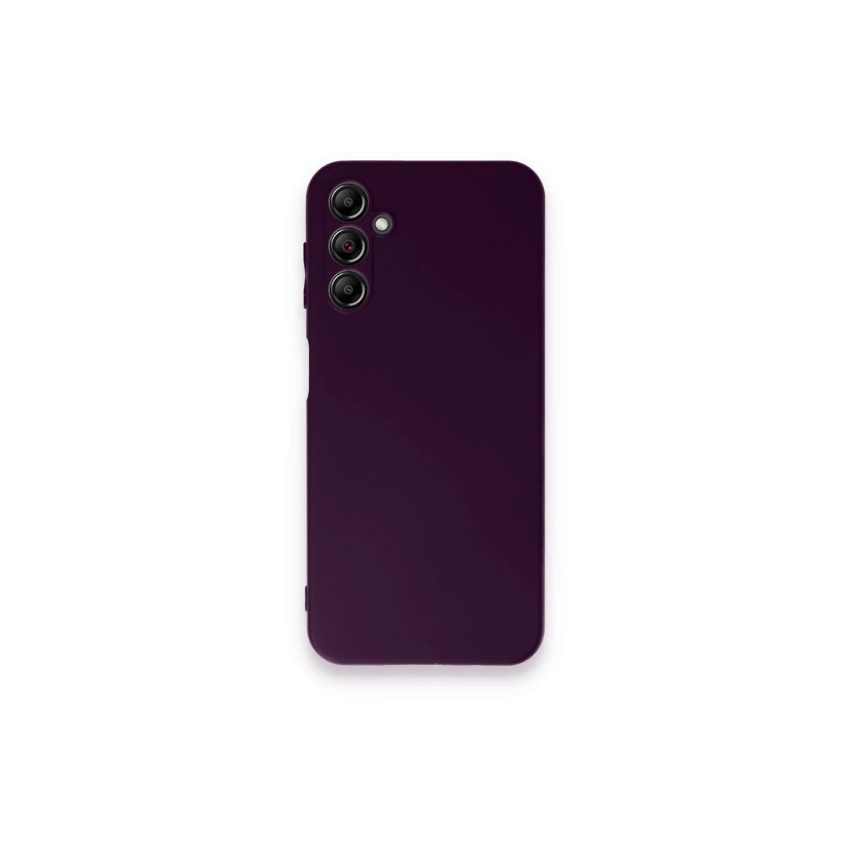 Samsung Galaxy A24 4g Kılıf First Silikon - Mor Samsung Galaxy A24 4g Kılıf First Silikon - Mor