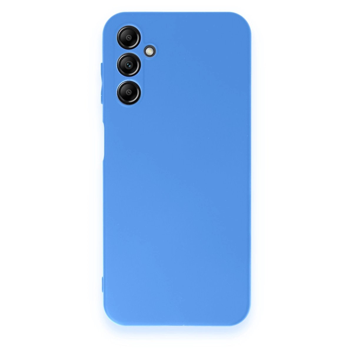 Samsung Galaxy A24 4g Kılıf First Silikon - Mavi Samsung Galaxy A24 4g Kılıf First Silikon - Mavi