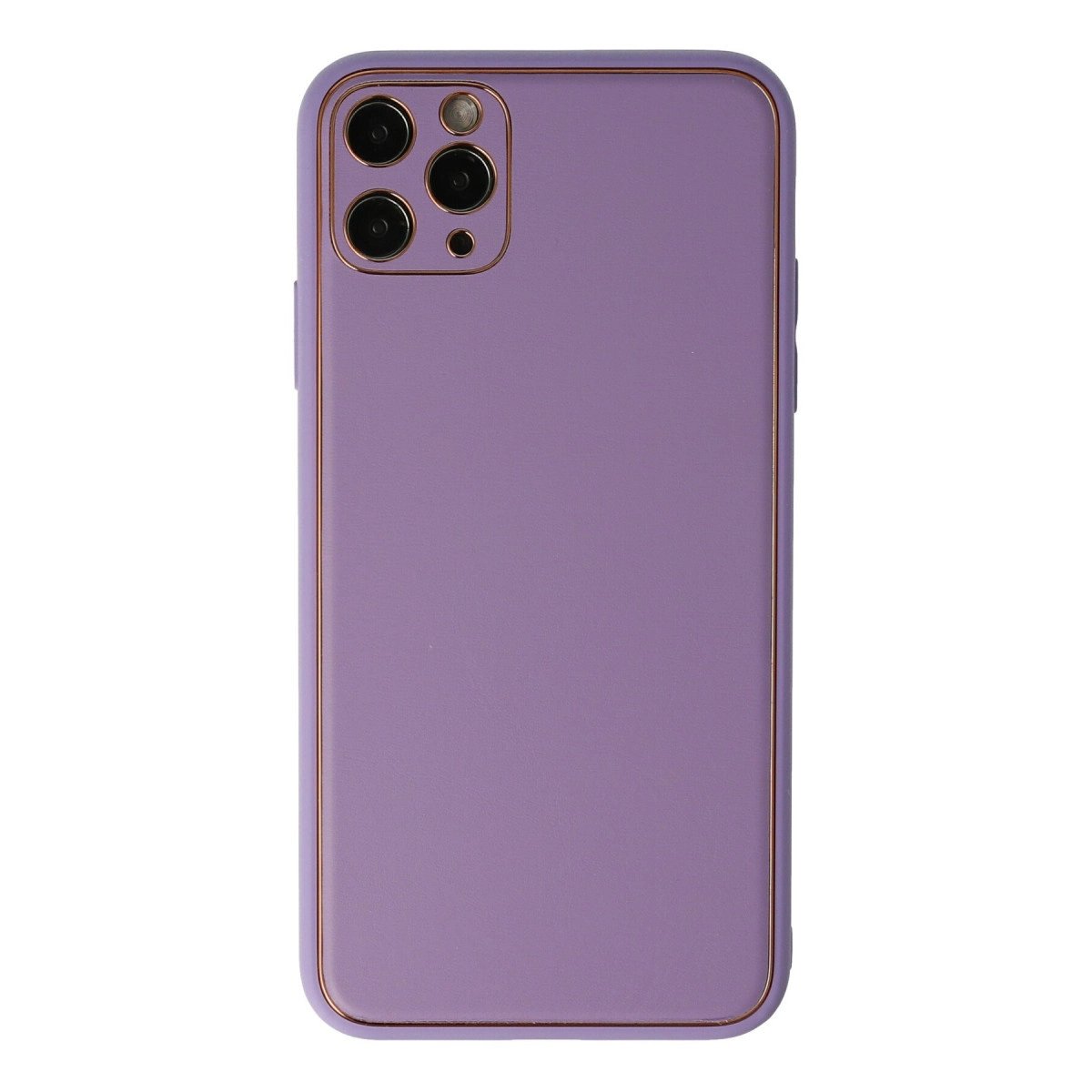 İphone 11 Pro Max Kılıf Coco Deri Silikon Kapak - Lila İphone 11 Pro Max Kılıf Coco Deri Silikon Kapak - Lila