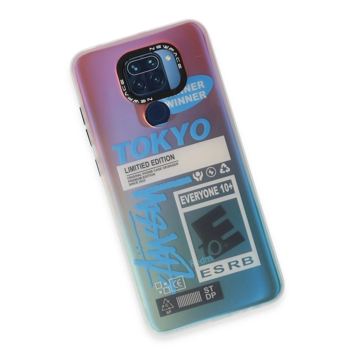 Xiaomi Redmi Note 9 Kılıf Estoril Desenli Kapak - Estoril - 1 Xiaomi Redmi Note 9 Kılıf Estoril Desenli Kapak - Estoril - 1
