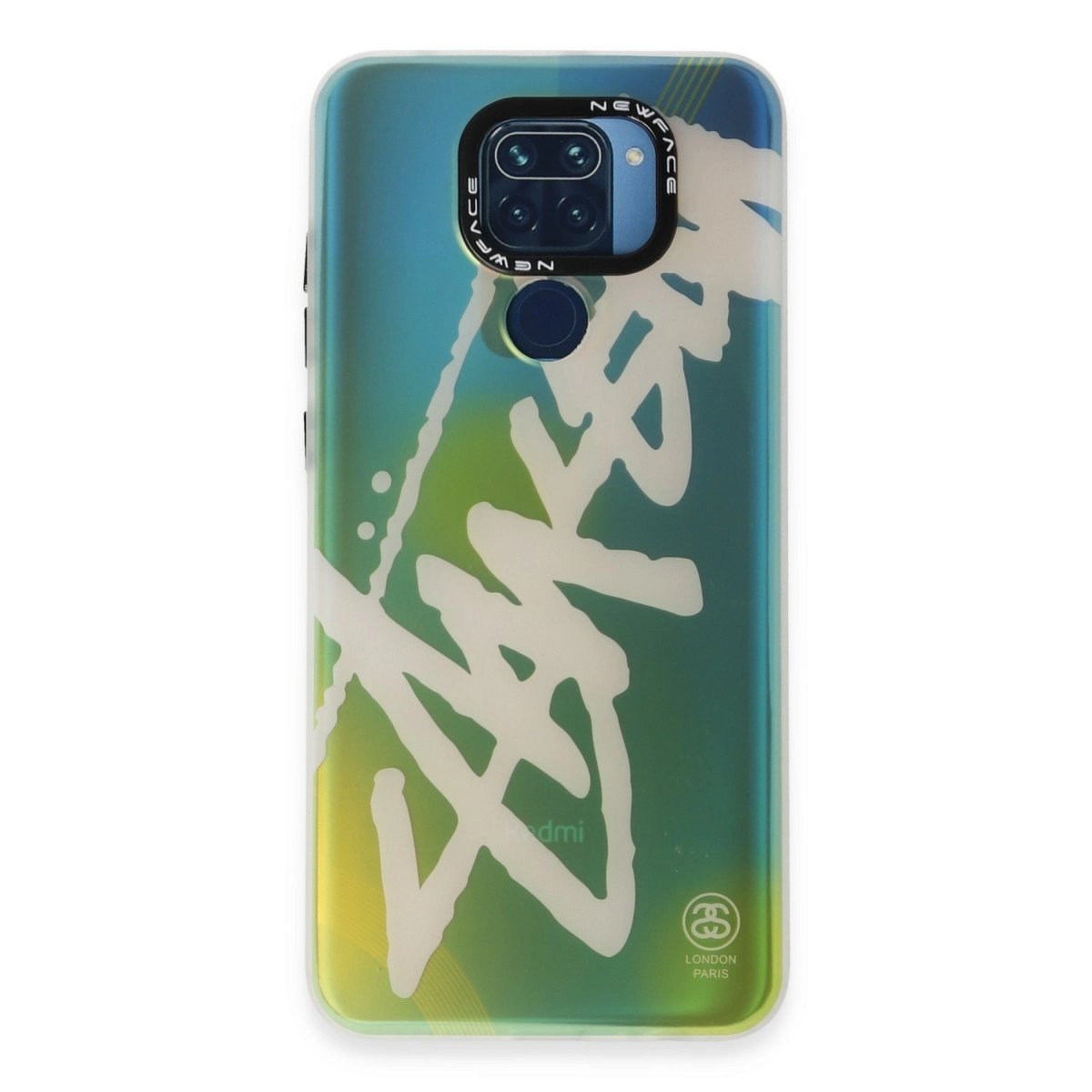 Xiaomi Redmi Note 9 Kılıf Estoril Desenli Kapak - Estoril - 2 Xiaomi Redmi Note 9 Kılıf Estoril Desenli Kapak - Estoril - 2