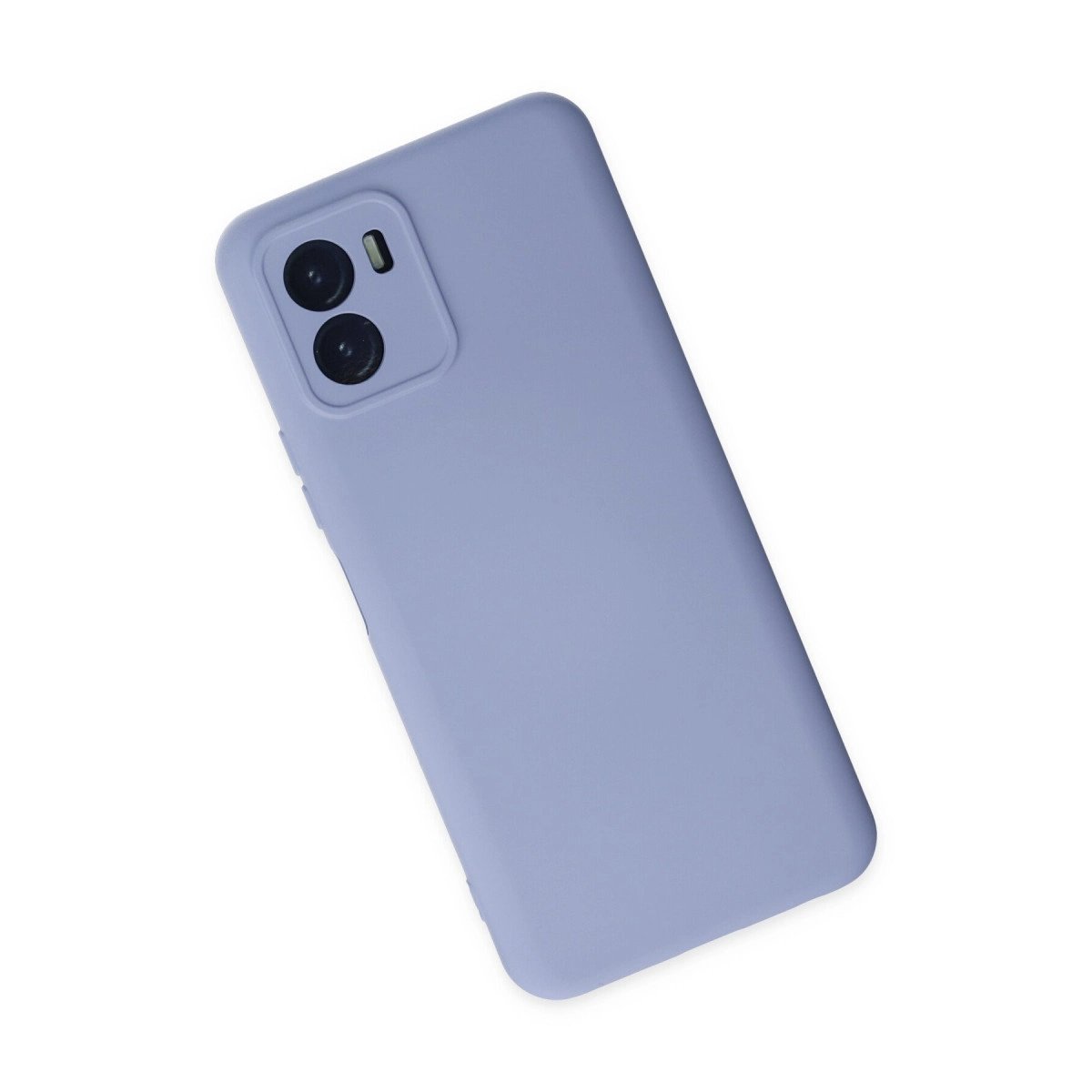 Vivo Y15s Kılıf Nano İçi Kadife Silikon - Lila Vivo Y15s Kılıf Nano İçi Kadife Silikon - Lila