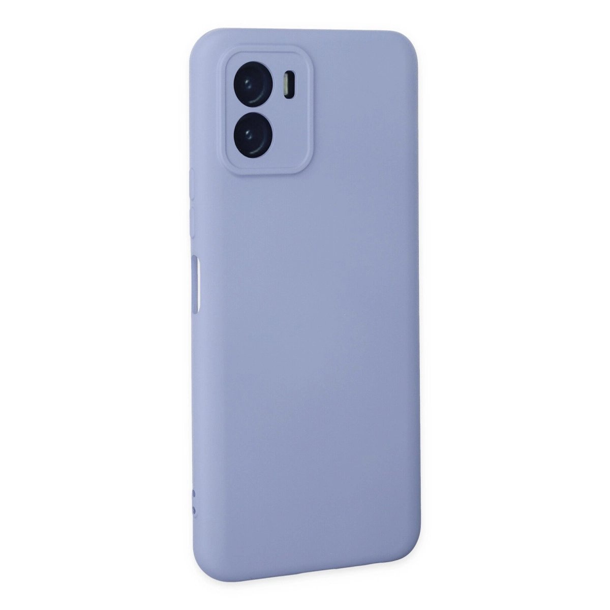 Vivo Y15s Kılıf Nano İçi Kadife Silikon - Lila Vivo Y15s Kılıf Nano İçi Kadife Silikon - Lila