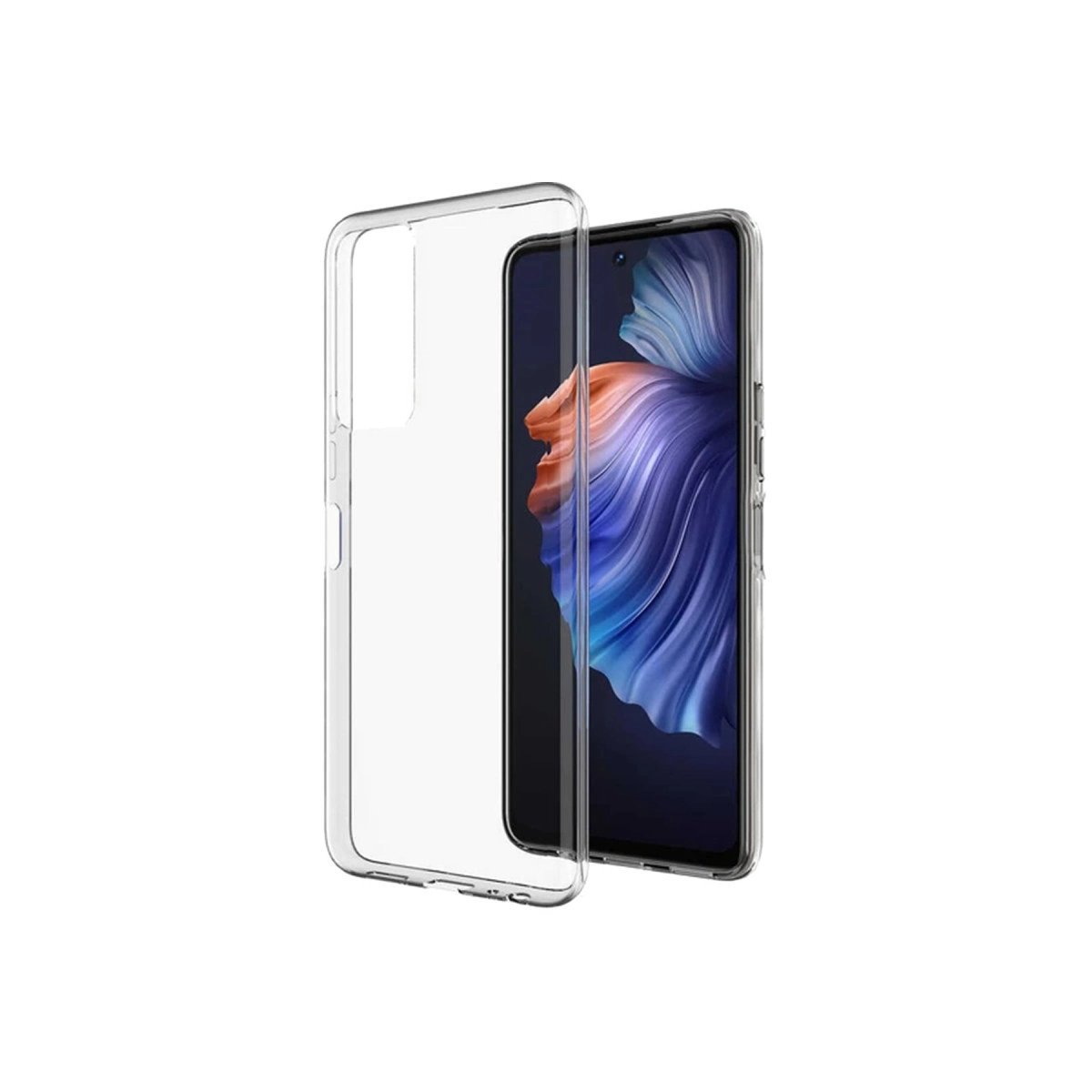 Tecno Camon 18 Kılıf Lüx Şeffaf Silikon Tecno Camon 18 Kılıf Lüx Şeffaf Silikon