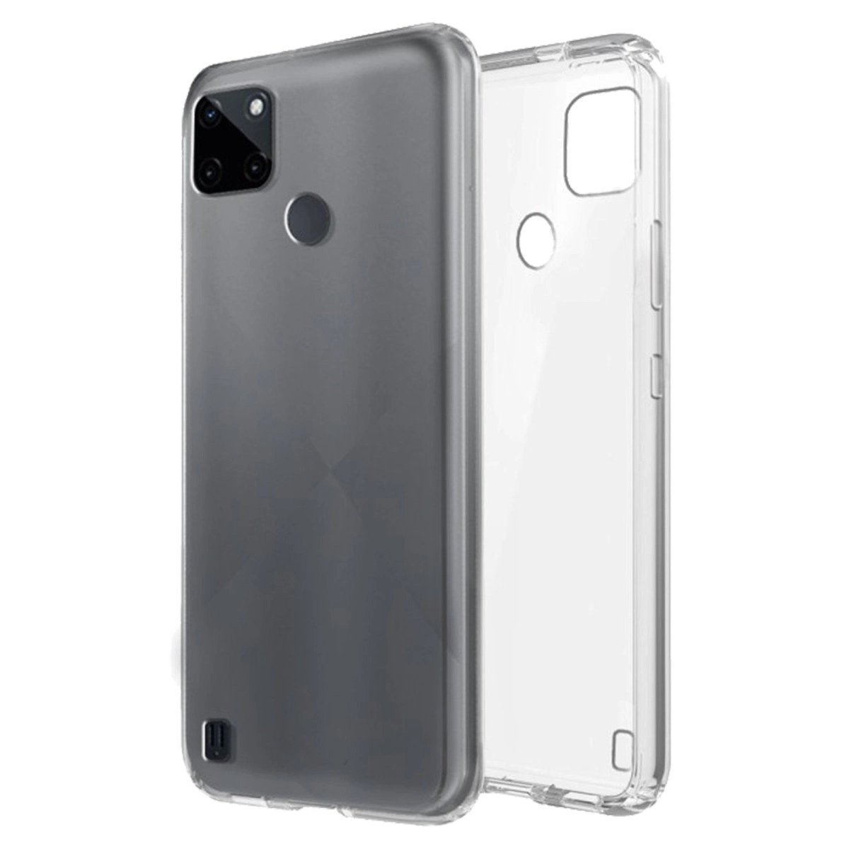 Realme C25y Kılıf Lüx Şeffaf Silikon Realme C25y Kılıf Lüx Şeffaf Silikon