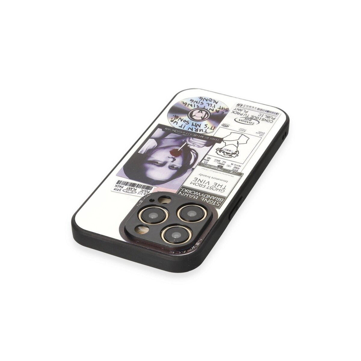 İphone 14 Pro Kılıf Mirror Desenli Kapak - Mirror - 2 İphone 14 Pro Kılıf Mirror Desenli Kapak - Mirror - 2