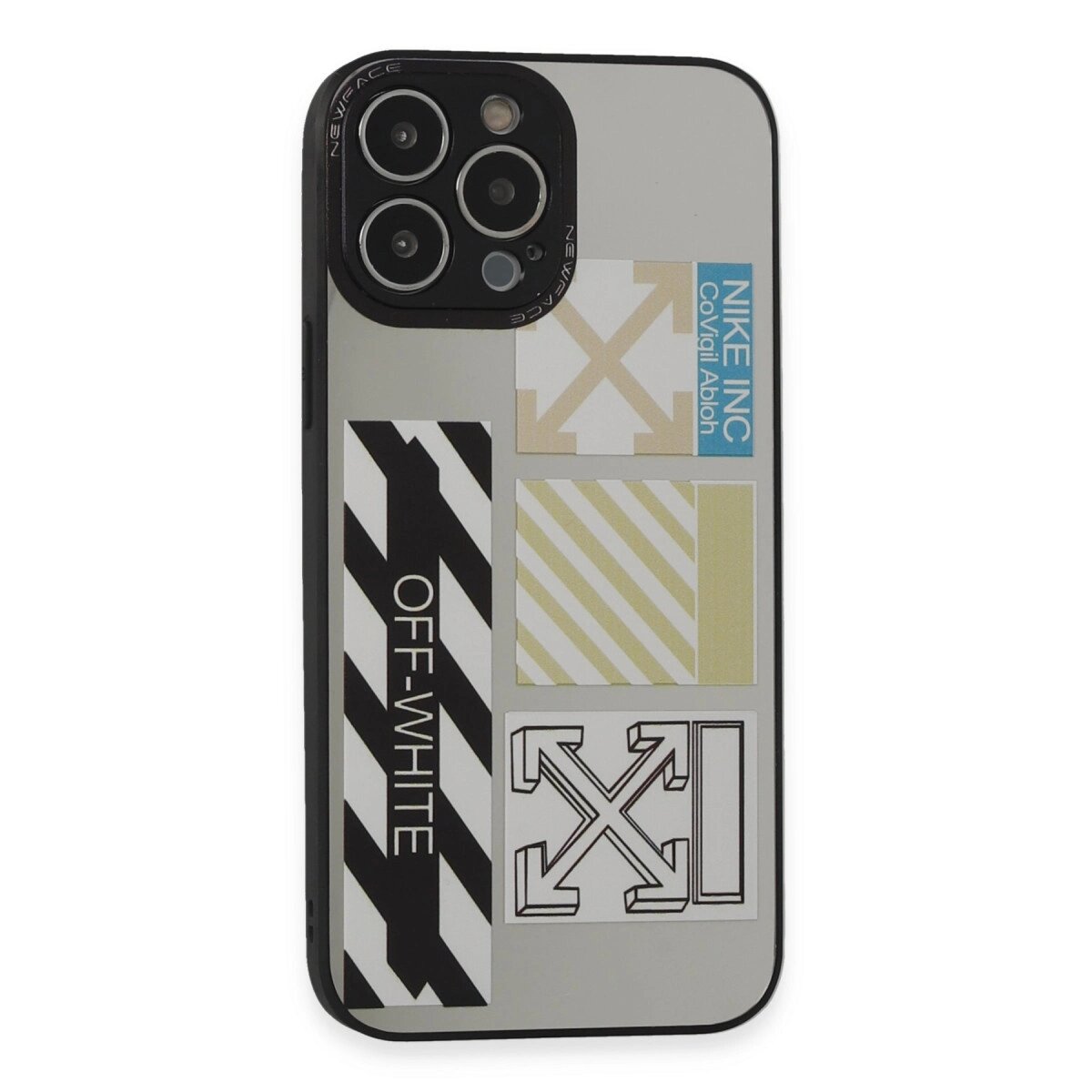 İphone 14 Pro Kılıf Mirror Desenli Kapak - Mirror - 6 İphone 14 Pro Kılıf Mirror Desenli Kapak - Mirror - 6