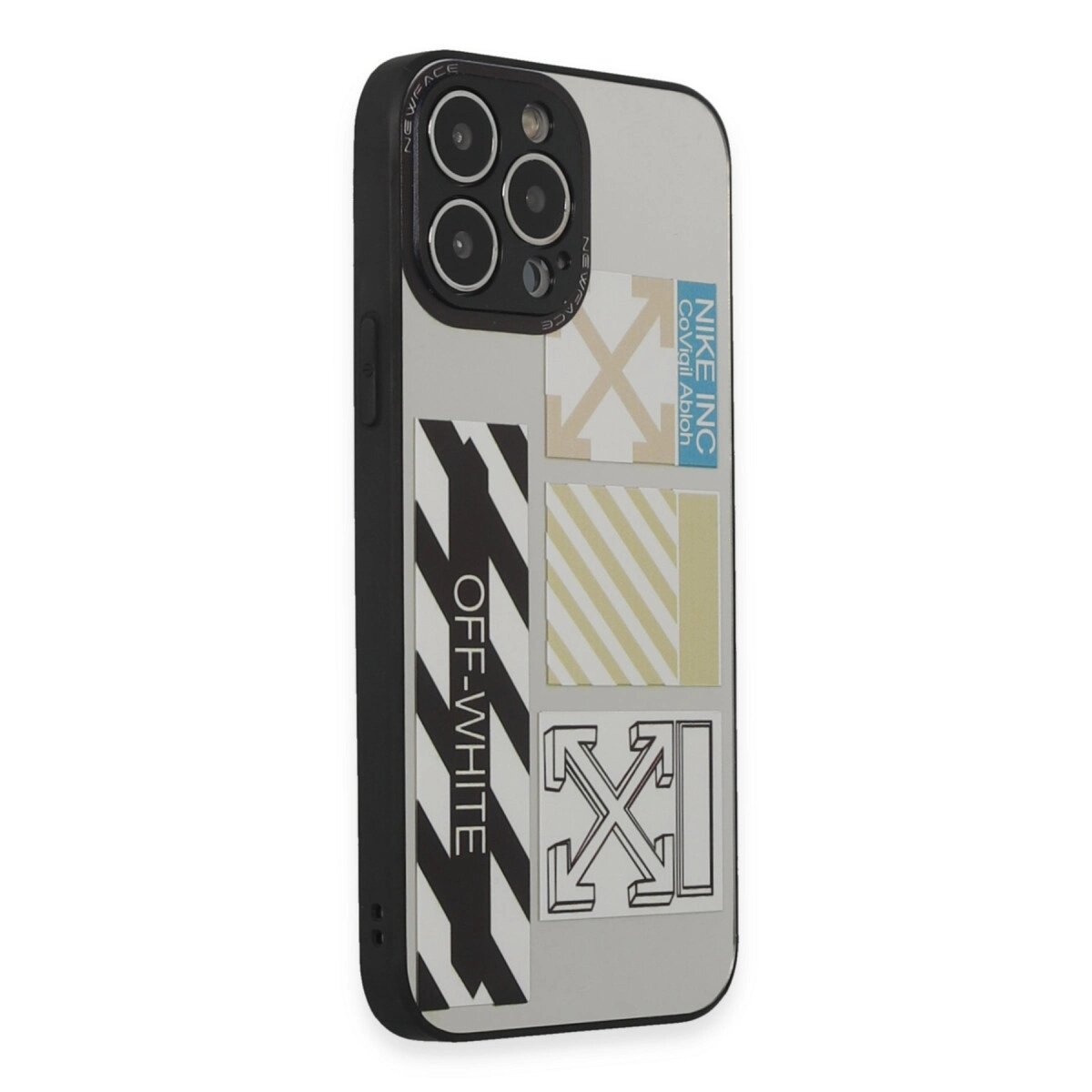 İphone 14 Pro Kılıf Mirror Desenli Kapak - Mirror - 6 İphone 14 Pro Kılıf Mirror Desenli Kapak - Mirror - 6