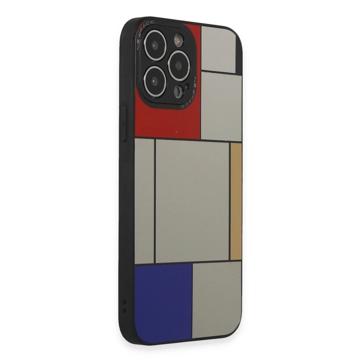 İphone 14 Pro Kılıf Mirror Desenli Kapak - Mirror - 9 İphone 14 Pro Kılıf Mirror Desenli Kapak - Mirror - 9
