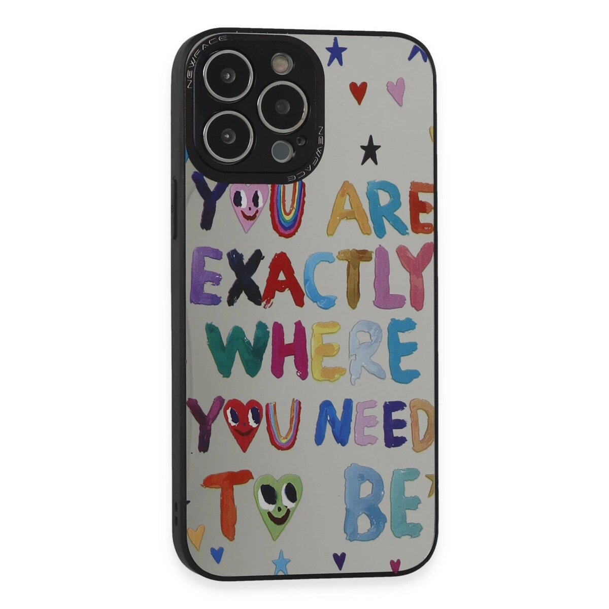İphone 14 Pro Kılıf Mirror Desenli Kapak - Mirror - 10 İphone 14 Pro Kılıf Mirror Desenli Kapak - Mirror - 10