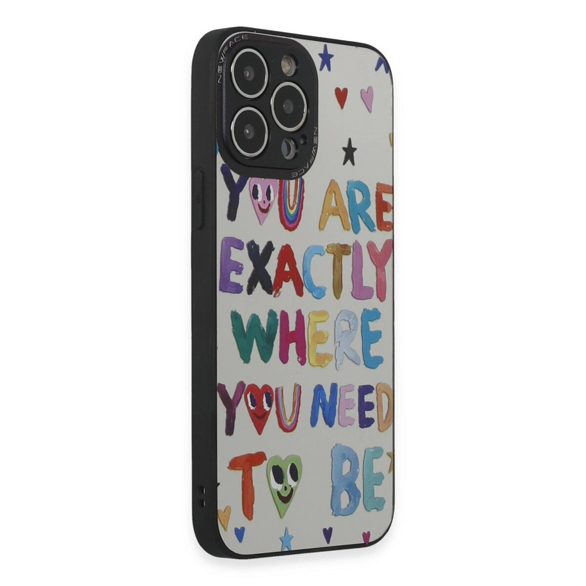 İphone 14 Pro Kılıf Mirror Desenli Kapak - Mirror - 10 İphone 14 Pro Kılıf Mirror Desenli Kapak - Mirror - 10