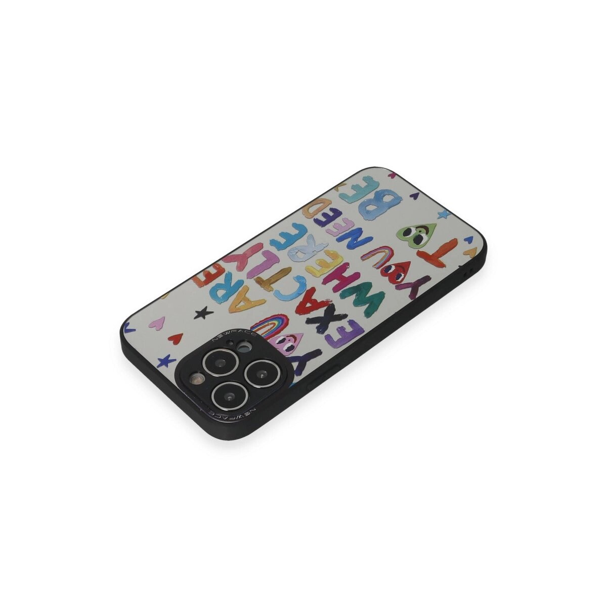 İphone 14 Pro Kılıf Mirror Desenli Kapak - Mirror - 10 İphone 14 Pro Kılıf Mirror Desenli Kapak - Mirror - 10