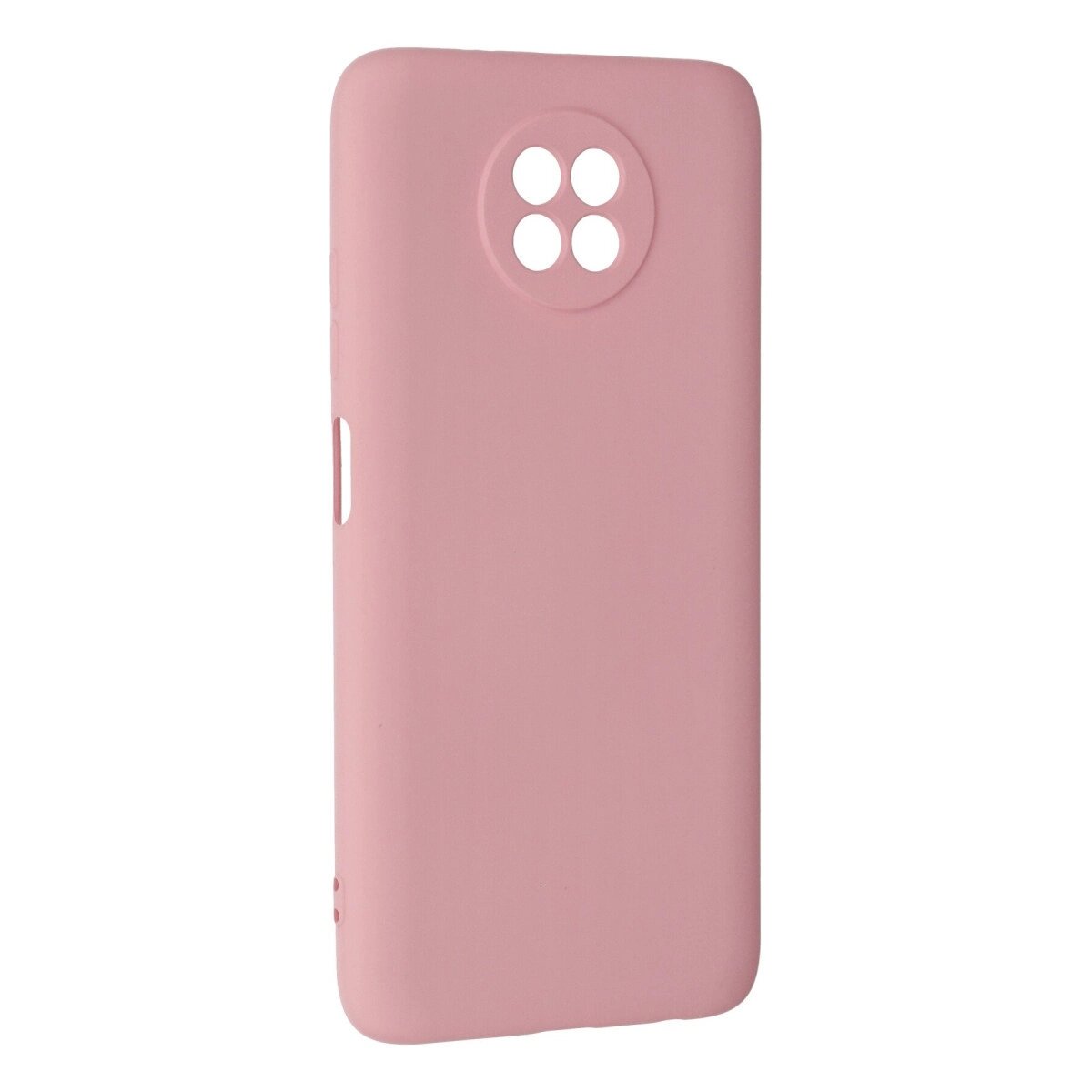Xiaomi Redmi Note 9 5g Kılıf Nano İçi Kadife Silikon - Pembe Xiaomi Redmi Note 9 5g Kılıf Nano İçi Kadife Silikon - Pembe