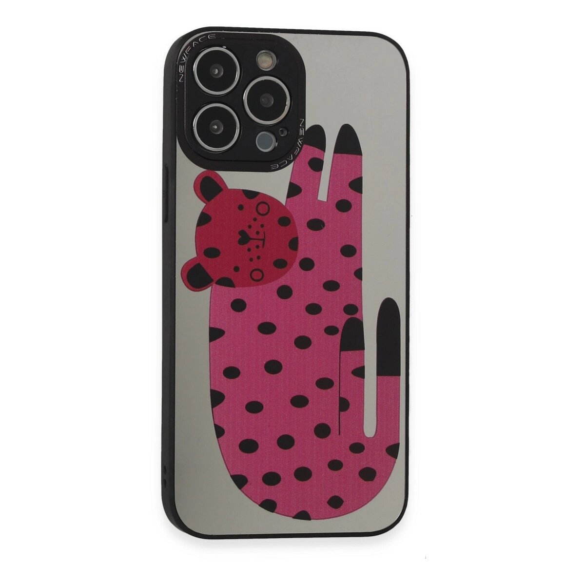 İphone 14 Pro Max Kılıf Mirror Desenli Kapak - Mirror - 12 İphone 14 Pro Max Kılıf Mirror Desenli Kapak - Mirror - 12