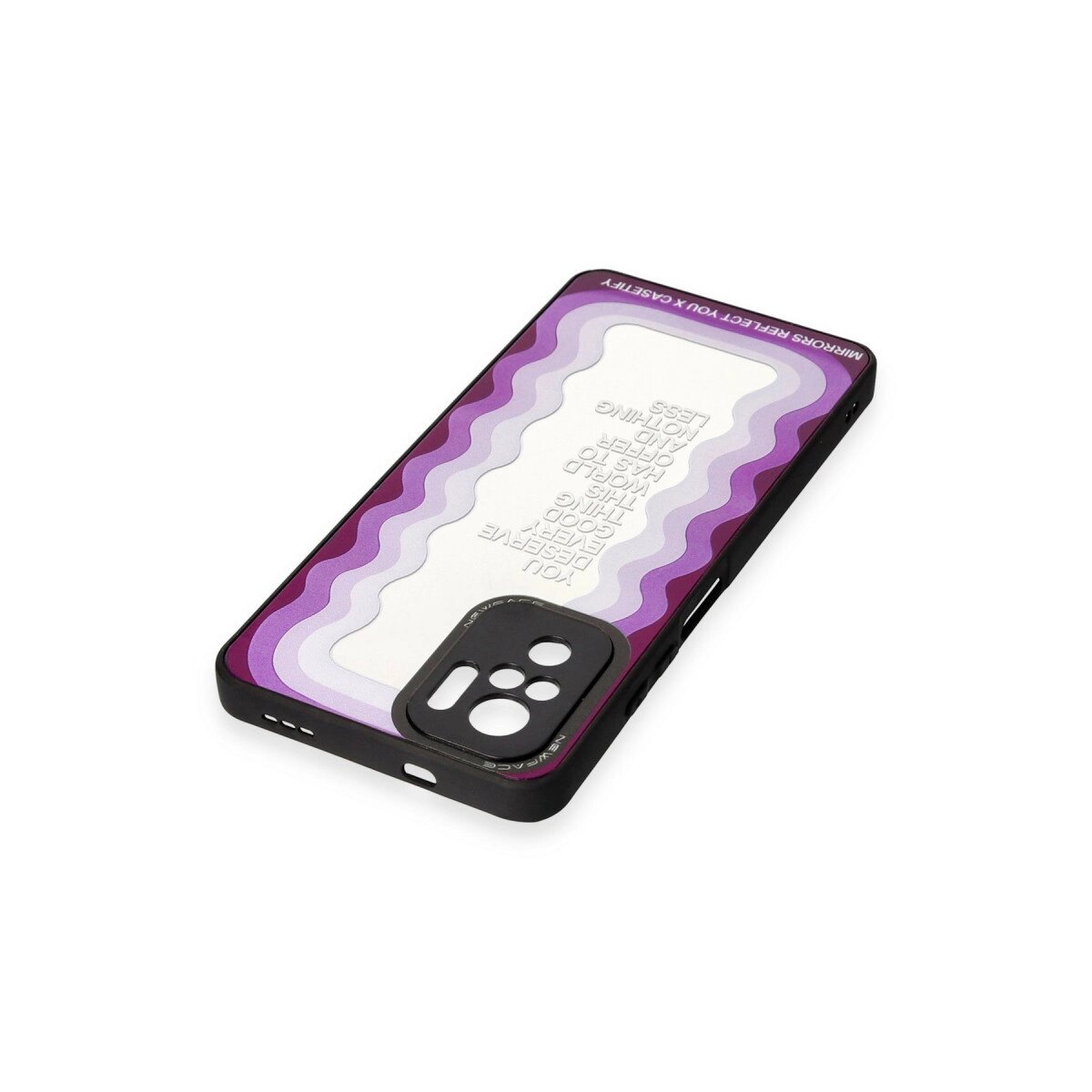 Xiaomi Redmi Note 10 Kılıf Mirror Desenli Kapak - Mirror - 5 Xiaomi Redmi Note 10 Kılıf Mirror Desenli Kapak - Mirror - 5