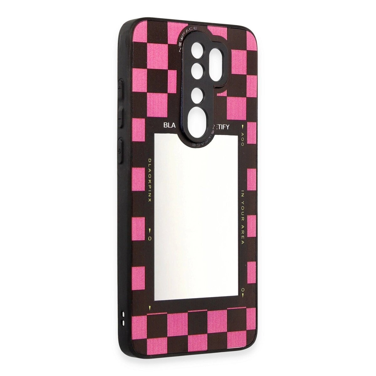 Xiaomi Redmi Note 8 Pro Kılıf Mirror Desenli Kapak - Mirror - 8 Xiaomi Redmi Note 8 Pro Kılıf Mirror Desenli Kapak - Mirror - 8