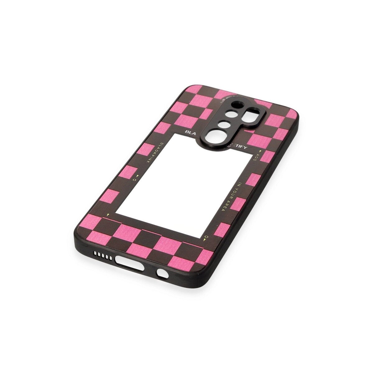 Xiaomi Redmi Note 8 Pro Kılıf Mirror Desenli Kapak - Mirror - 8 Xiaomi Redmi Note 8 Pro Kılıf Mirror Desenli Kapak - Mirror - 8