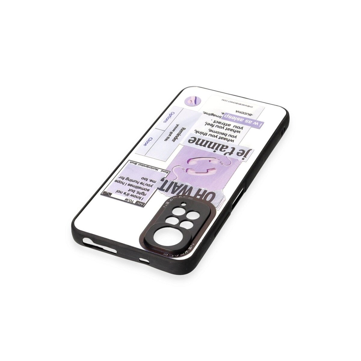 Xiaomi Redmi Note 11 Kılıf Mirror Desenli Kapak - Mirror - 4 Xiaomi Redmi Note 11 Kılıf Mirror Desenli Kapak - Mirror - 4