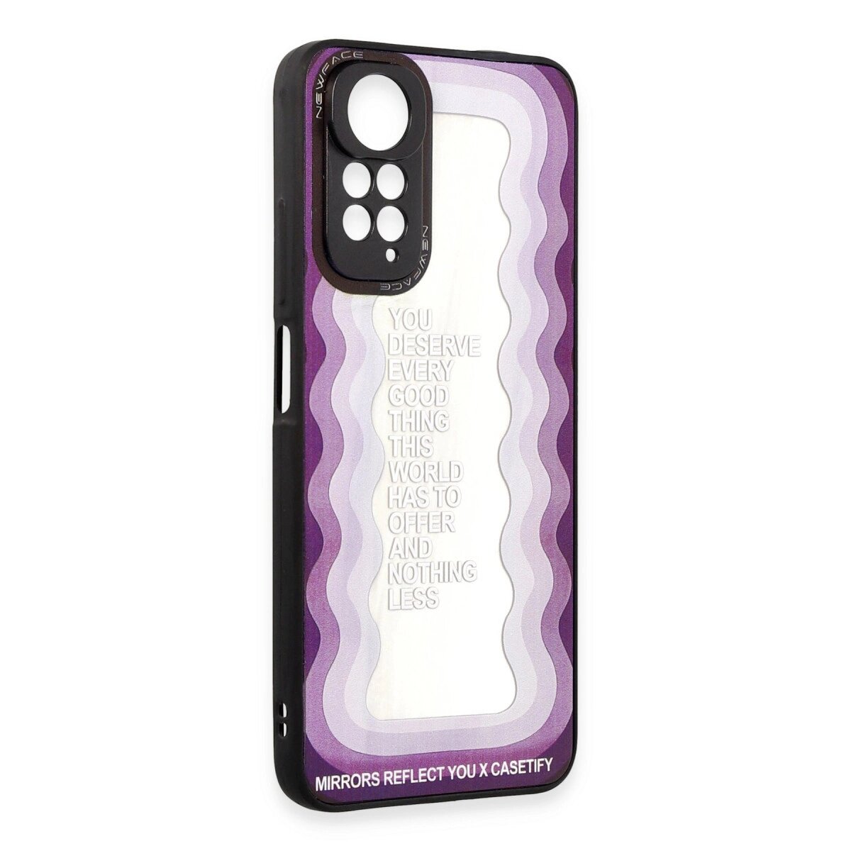 Xiaomi Redmi Note 11 Kılıf Mirror Desenli Kapak - Mirror - 5 Xiaomi Redmi Note 11 Kılıf Mirror Desenli Kapak - Mirror - 5