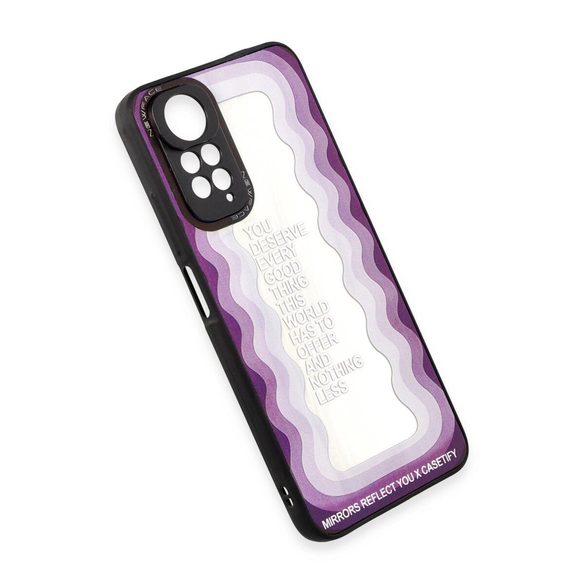 Xiaomi Redmi Note 11 Kılıf Mirror Desenli Kapak - Mirror - 5 Xiaomi Redmi Note 11 Kılıf Mirror Desenli Kapak - Mirror - 5