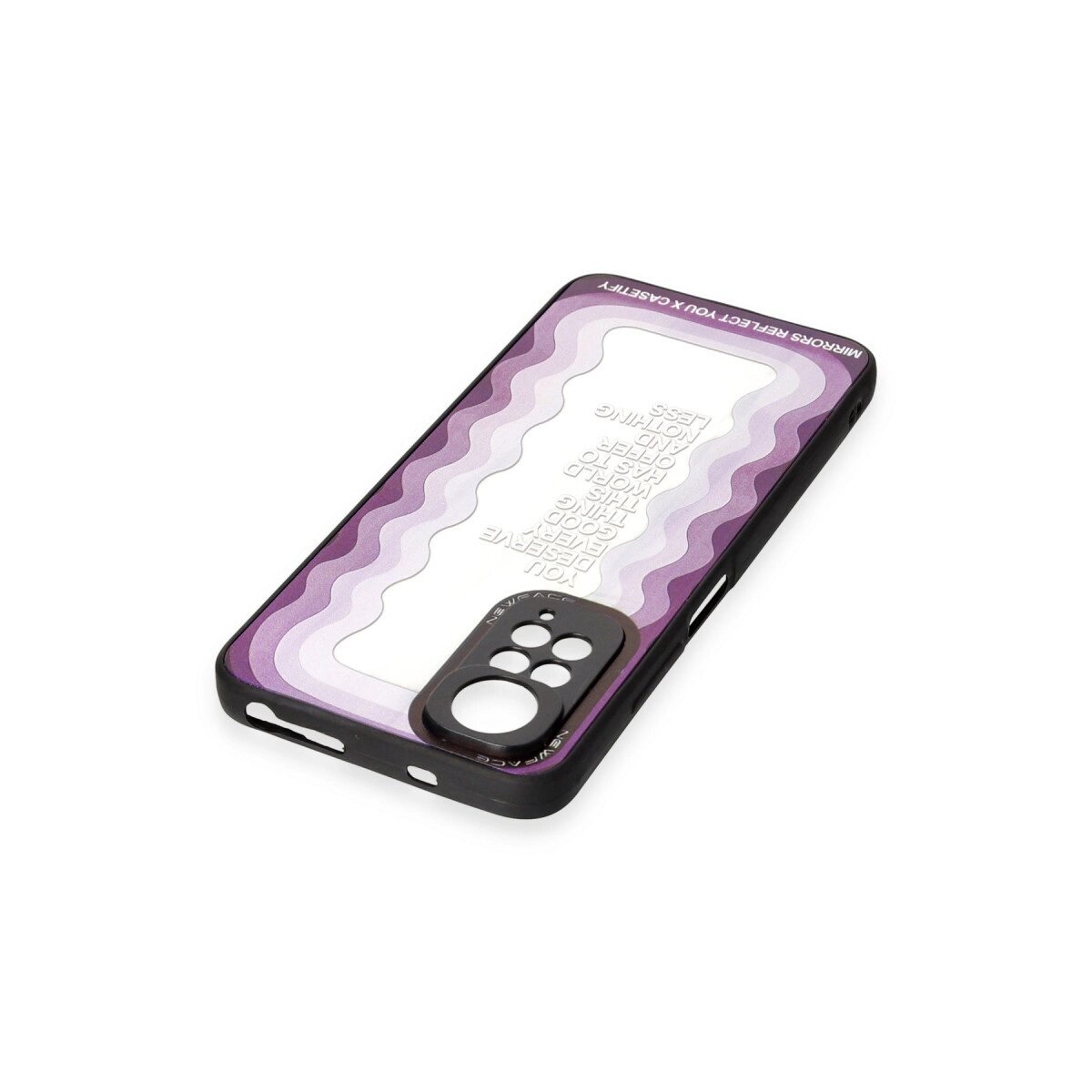 Xiaomi Redmi Note 11 Kılıf Mirror Desenli Kapak - Mirror - 5 Xiaomi Redmi Note 11 Kılıf Mirror Desenli Kapak - Mirror - 5