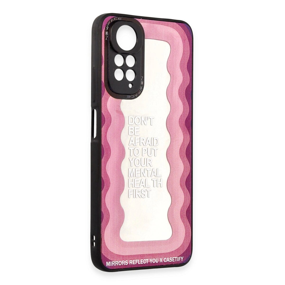 Xiaomi Redmi Note 11 Kılıf Mirror Desenli Kapak - Mirror - 11 Xiaomi Redmi Note 11 Kılıf Mirror Desenli Kapak - Mirror - 11