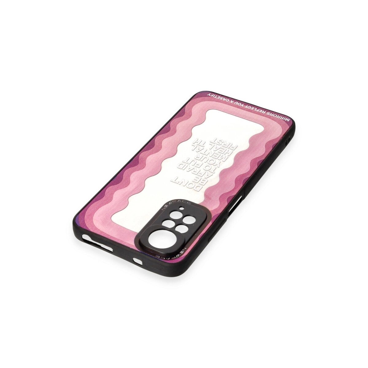 Xiaomi Redmi Note 11 Kılıf Mirror Desenli Kapak - Mirror - 11 Xiaomi Redmi Note 11 Kılıf Mirror Desenli Kapak - Mirror - 11