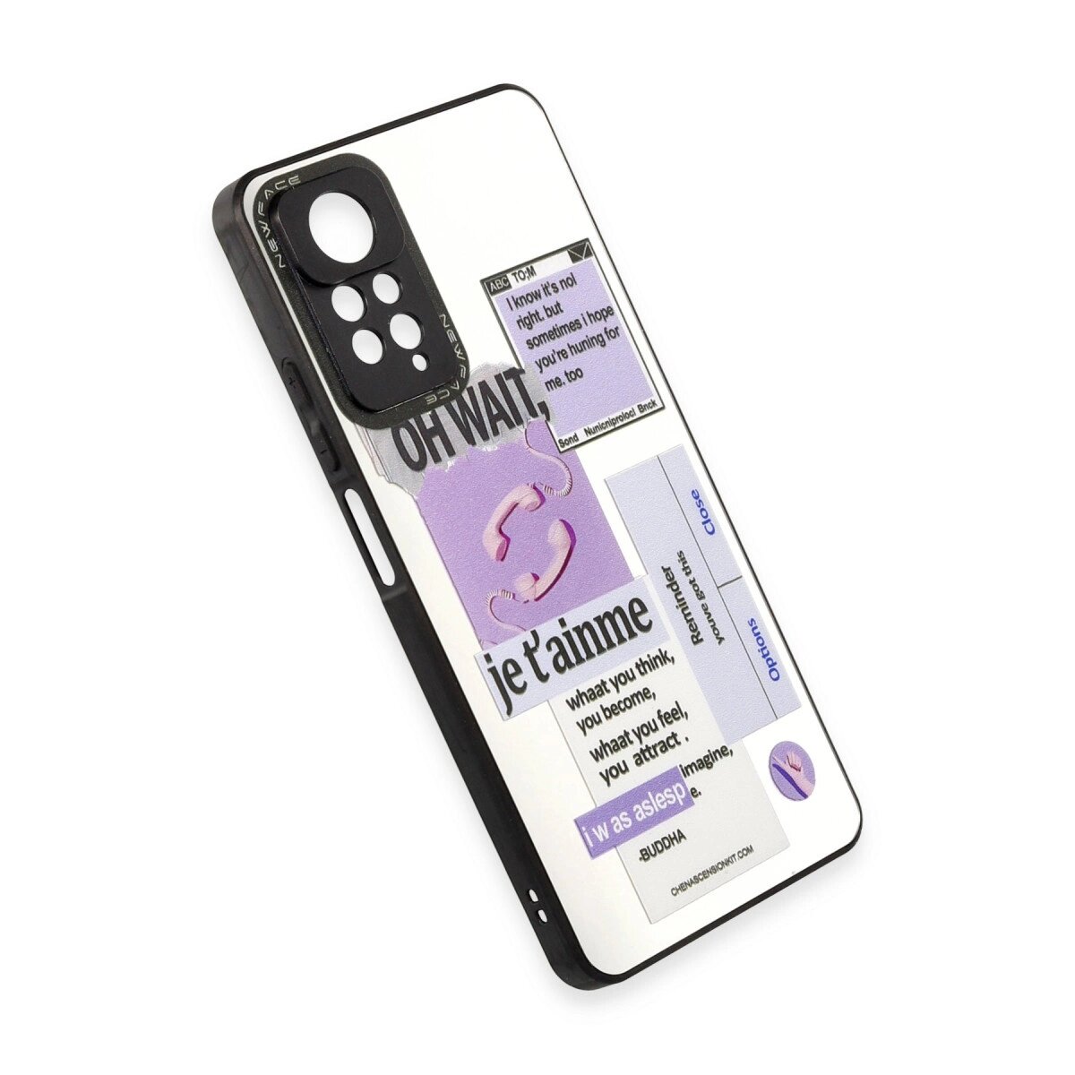 Xiaomi Redmi Note 11 Pro Kılıf Mirror Desenli Kapak - Mirror - 4 Xiaomi Redmi Note 11 Pro Kılıf Mirror Desenli Kapak - Mirror - 4