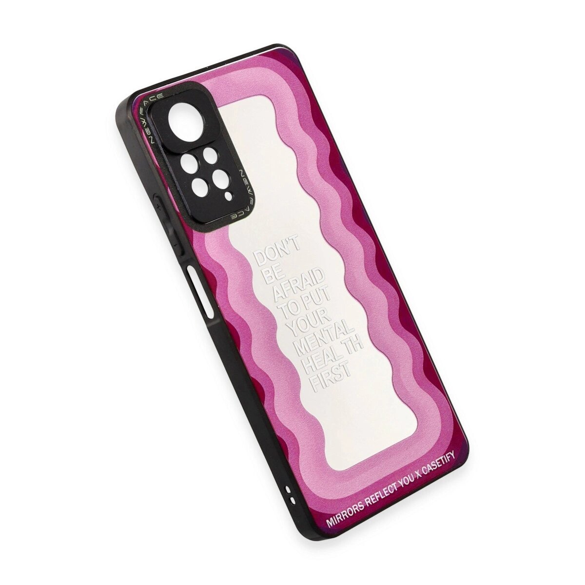 Xiaomi Redmi Note 11 Pro Kılıf Mirror Desenli Kapak - Mirror - 11