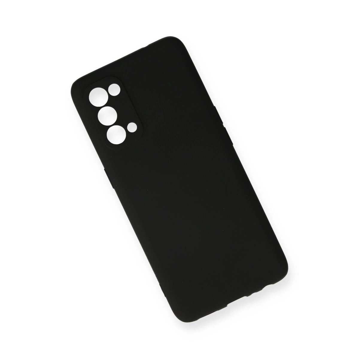 Oppo Reno 5 Pro Kılıf First Silikon - Siyah Oppo Reno 5 Pro Kılıf First Silikon - Siyah
