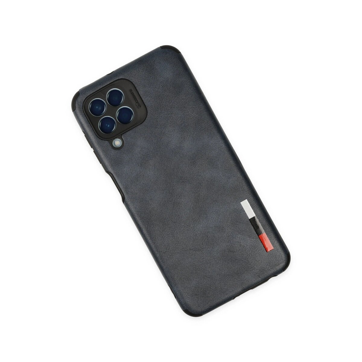 Samsung Galaxy M33 Kılıf Loop Deri Silikon - Lacivert Samsung Galaxy M33 Kılıf Loop Deri Silikon - Lacivert