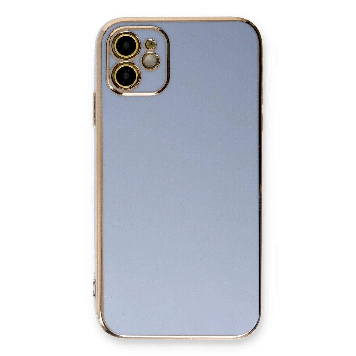 İphone 11 Kılıf Volet Silikon - Mavi İphone 11 Kılıf Volet Silikon - Mavi