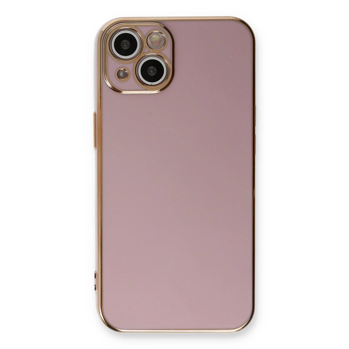 İphone 13 Kılıf Volet Silikon - Mor
