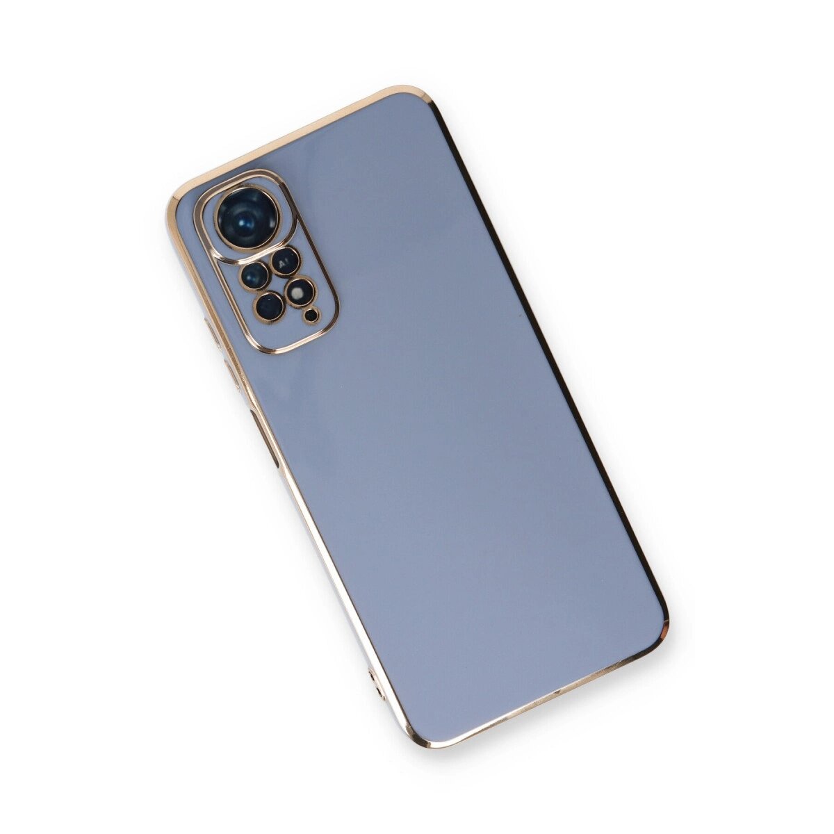 Xiaomi Redmi Note 11 Kılıf Volet Silikon - Mavi Xiaomi Redmi Note 11 Kılıf Volet Silikon - Mavi