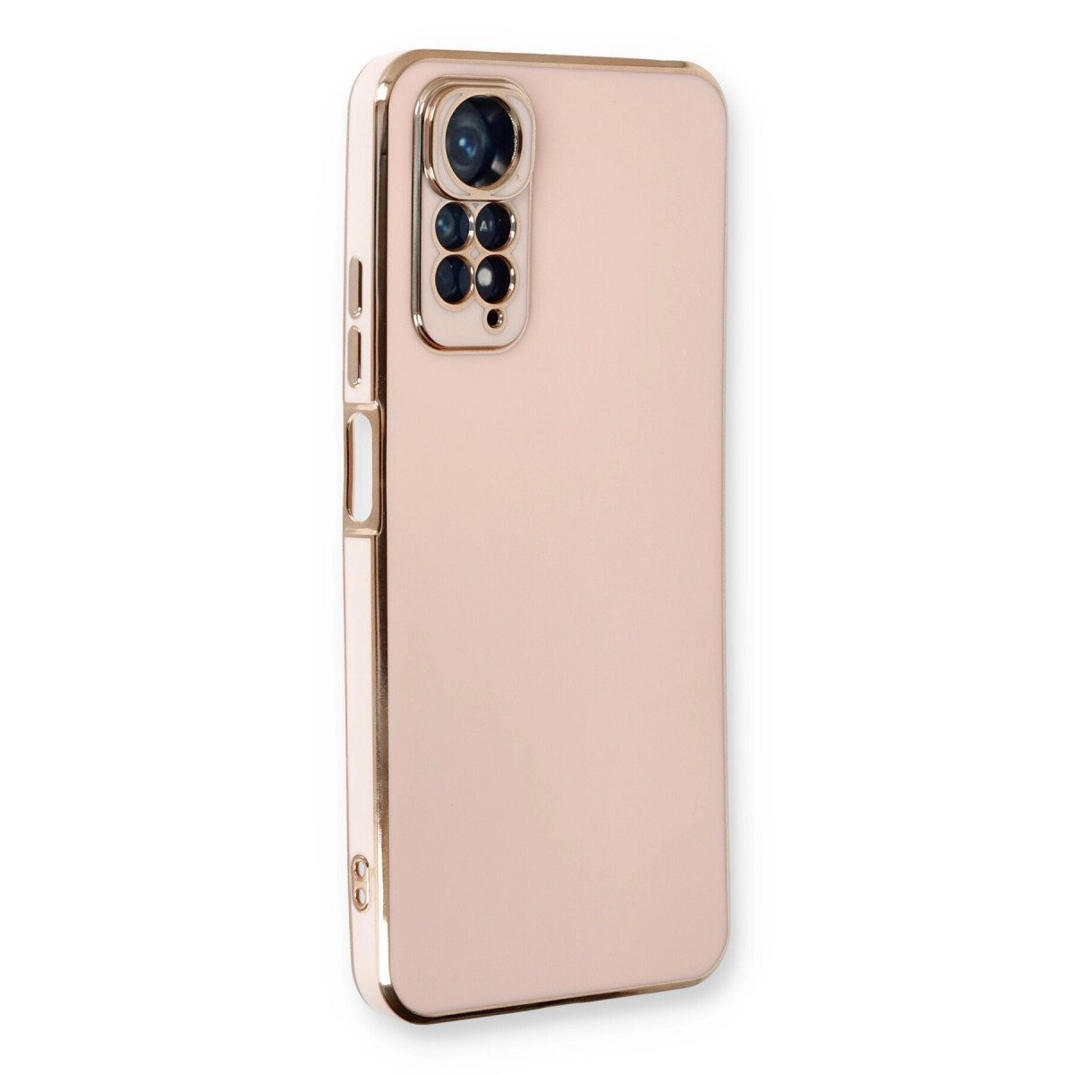 Xiaomi Redmi Note 11 Kılıf Volet Silikon - Pembe Xiaomi Redmi Note 11 Kılıf Volet Silikon - Pembe