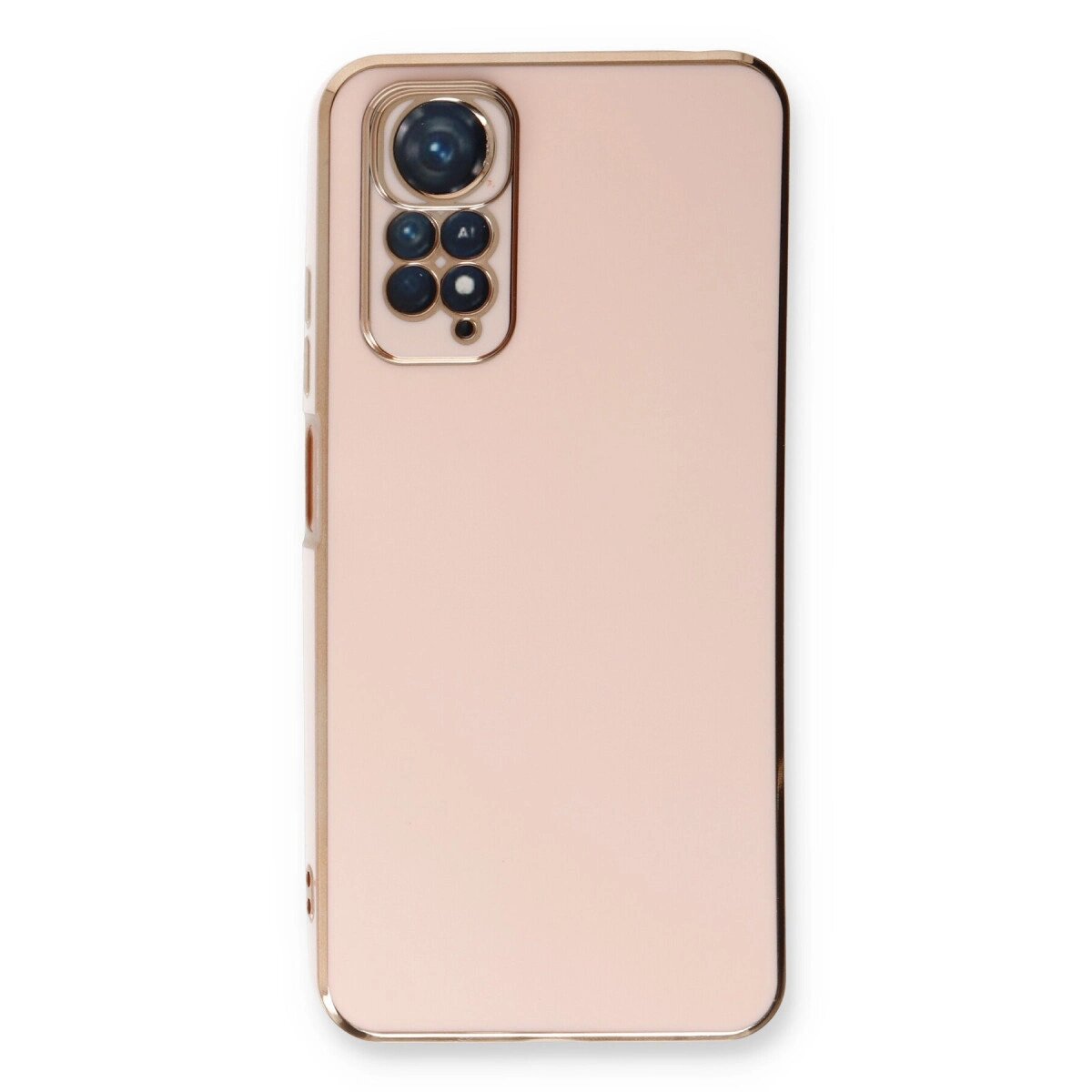 Xiaomi Redmi Note 11 Kılıf Volet Silikon - Pembe Xiaomi Redmi Note 11 Kılıf Volet Silikon - Pembe